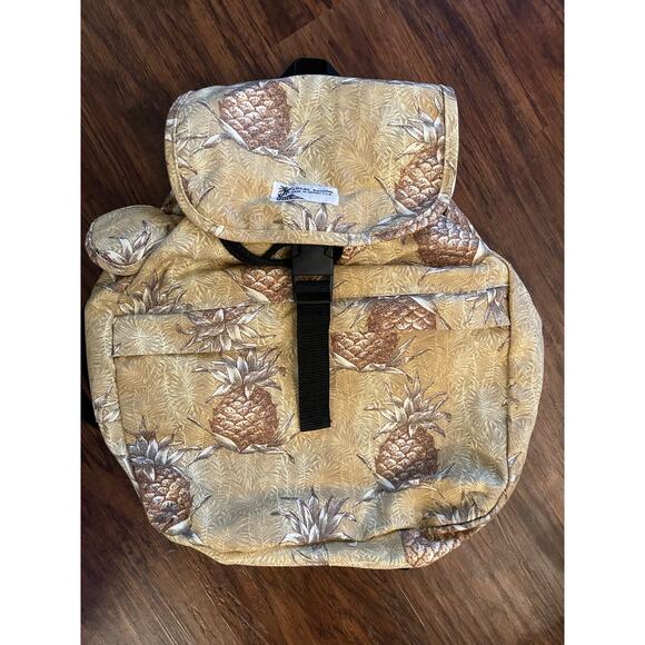 Pineapple backpack - Picture 1 of 4